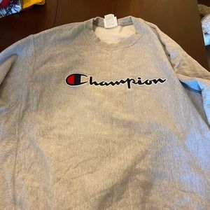 Champion sweater